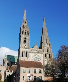 Bild: Kraftortreise "Cathédrale de Chartres" Juni 2023